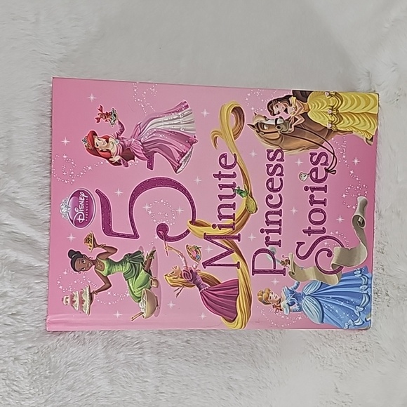 Disney 5 Minute Princess Stories - Picture 1 of 4